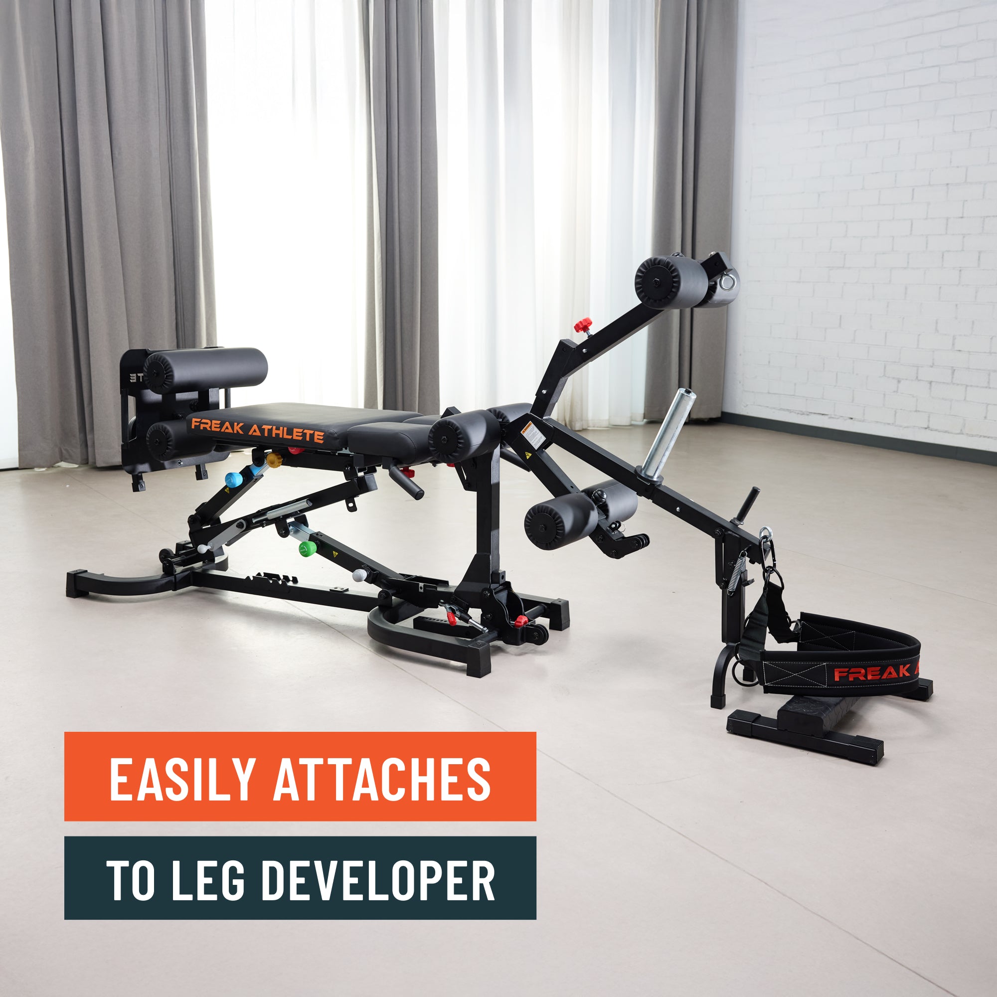 Accessoire pour squat avec ceinture