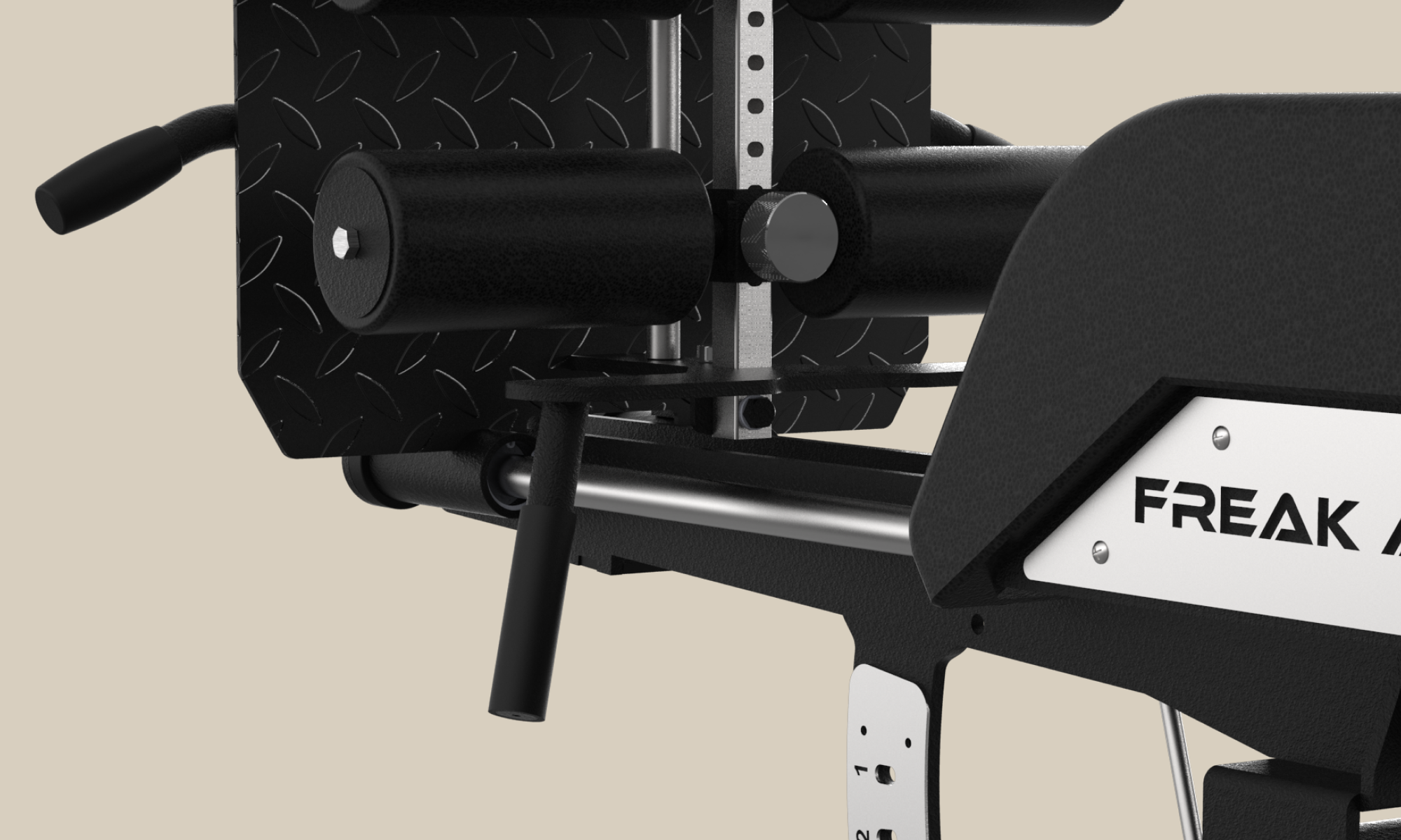 Poignées ergonomiques