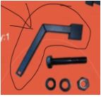 Leg Developer Attachment Replacement Parts