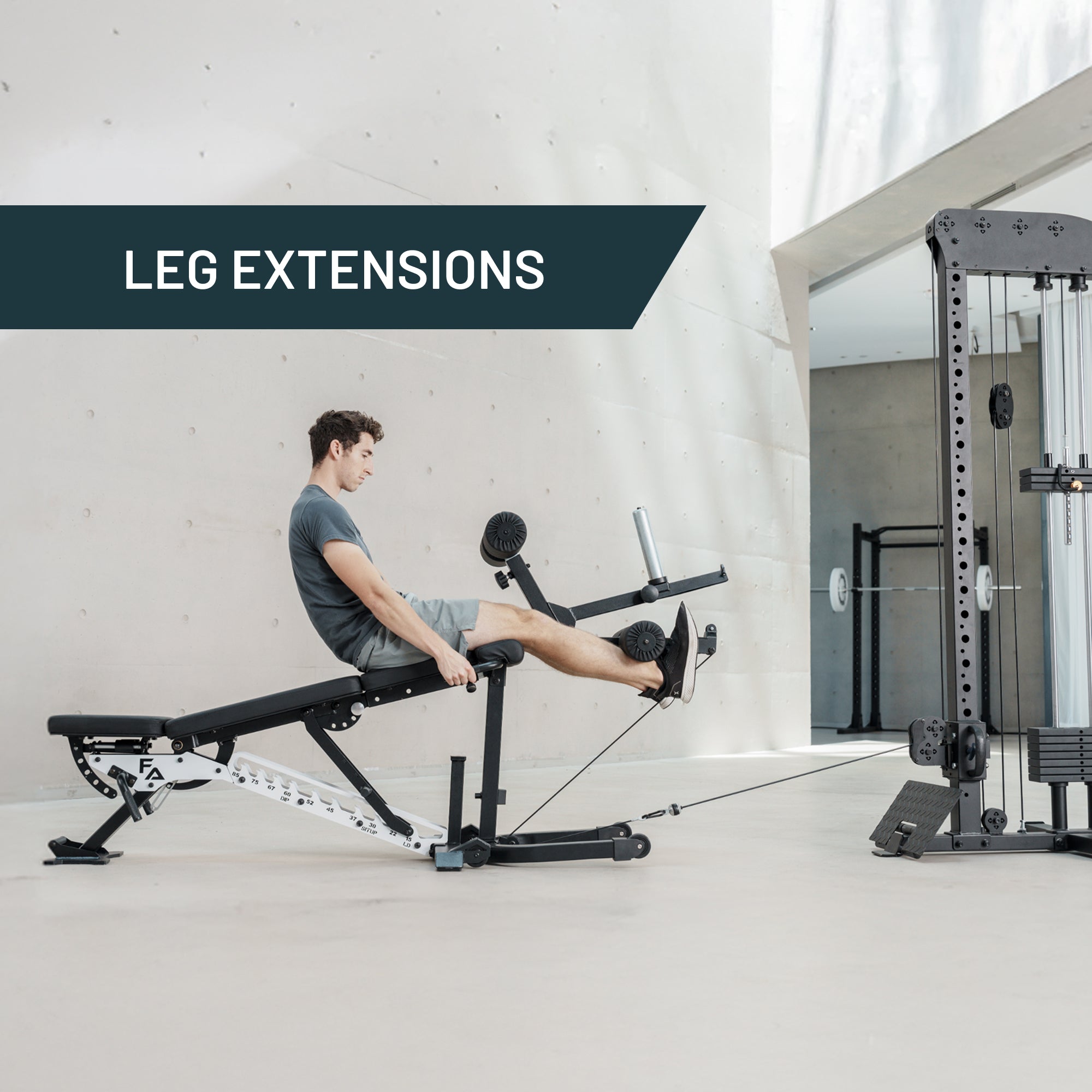 ABX Leg Developer Attachment