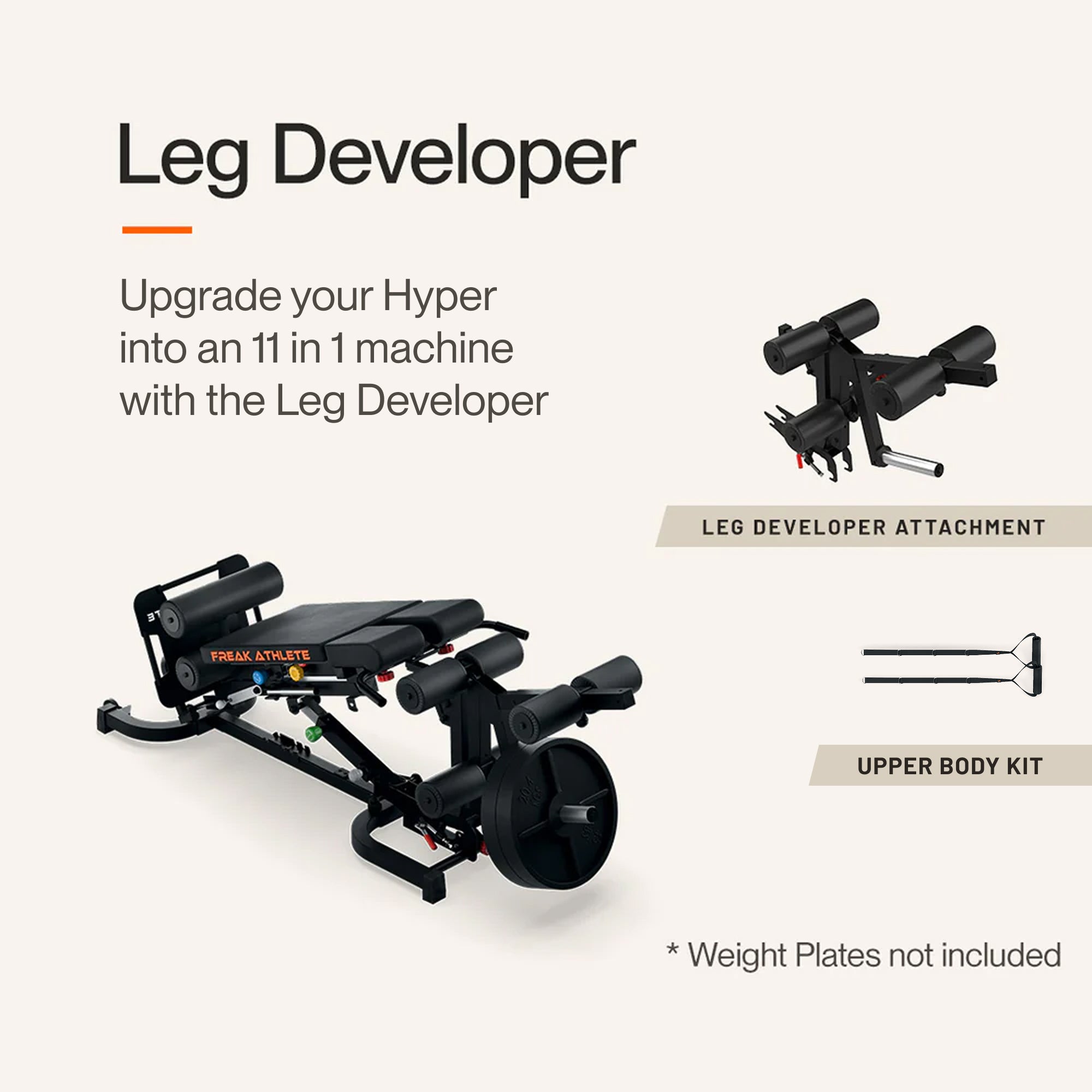 Leg Developer Attachment