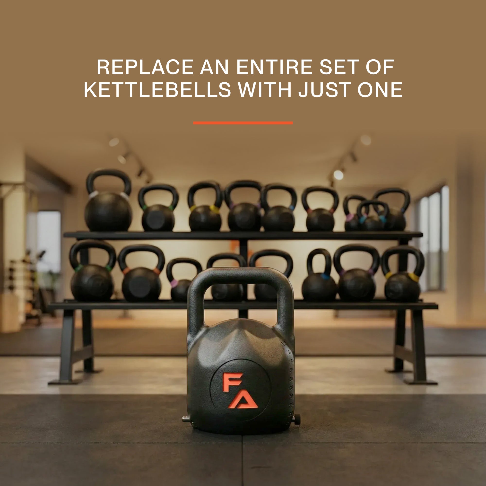 FA Adjustable Kettlebell
