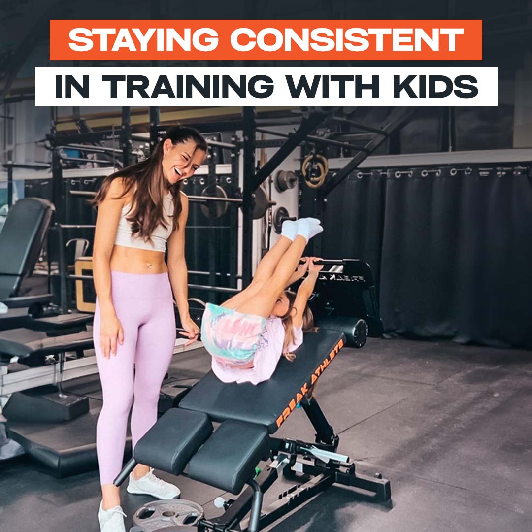 How to Stay on Top of Training With Kids